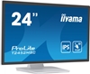 Изображение iiyama ProLite computer monitor 60.5 cm (23.8") 1920 x 1080 pixels Full HD LCD Touchscreen Multi-user White