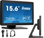 Picture of iiyama ProLite T1633MSC-B1 computer monitor 39.6 cm (15.6") 1920 x 1080 pixels Full HD LCD Touchscreen Black
