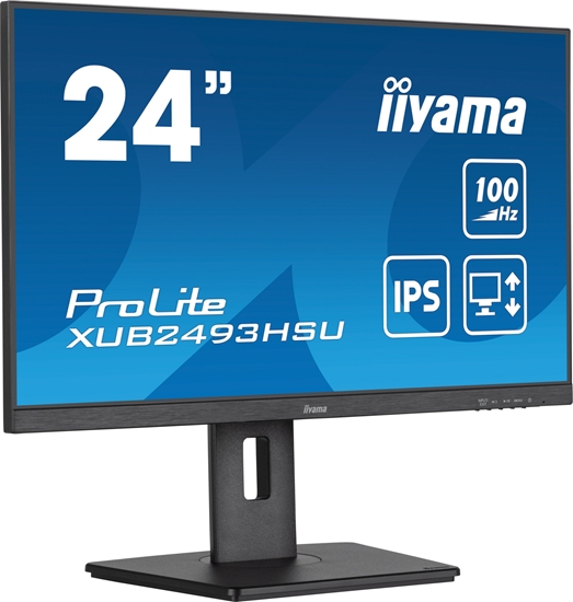 Изображение Iiyama ProLite XUB2493HSU-B7 LED-Monitor - 61 cm (24 )