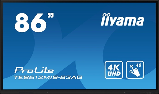 Изображение IIYAMA TE8612MIS-B3AG 86inch iiWare10
