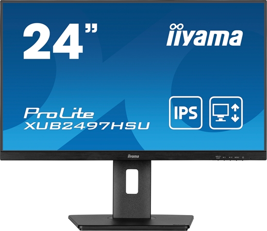 Picture of Monitor iiyama ProLite XUB2497HSU-B2