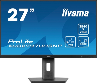 Attēls no IIYAMA XUB2797UHSNP-B1 27inch IPS UHD(P)
