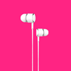 Изображение iKAKU KSC-380 Universālas Vieglas HiFi In-Ear Austiņas 3.5mm ar Mikrofonu 1.2m Balta