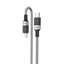 Attēls no iKaku KSC-696 PD20W ātrās uzlādes datu vads Type-C uz Lightning 1.2m Grey