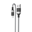 Изображение iKaku KSC-696 Smart Ātrās uzlādes data vads USB uz Lightning 1.2m Grey