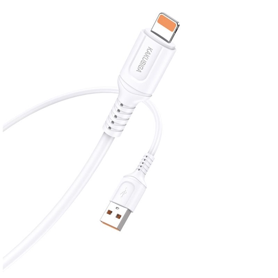 Picture of iKaku KSC-805 uzlādes un datu vads 1m USB uz Lightning White