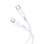 Picture of iKaku KSC-973 PD100W Ātrās uzlādes data vads Type-C uz Type-C 1m White