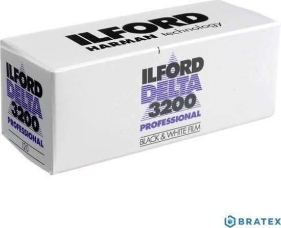 Picture of Ilford 1 3200 Delta 120