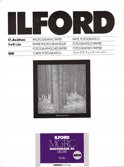 Picture of Ilford 1x100 Ilford MG RC DL 44M 18x24
