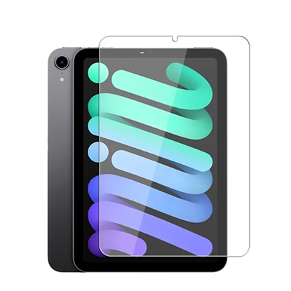 Attēls no iLike Apple iPad Mini 8.3'' (2021) / Mini 7 (2024) A17 Pro 2.5D Edge Clear Tempered Glass