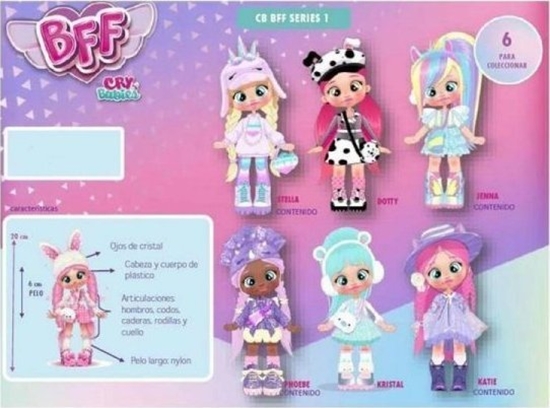 Picture of IMC Toys Lalka IMC Toys Model doll Stella