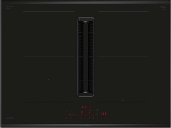 Picture of montuojama indukcin kaitlent su integruotu gartraukiu Bosch PVQ795H26E