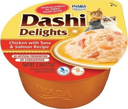 Picture of Inaba Foods INABA Dashi Delights Kurczak Tuczyk&oso - Przysmak dla kotów - 70g