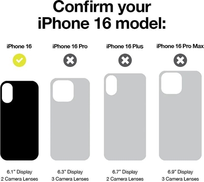 Attēls no Incase Incase Halo Case MagSafe - Etui iPhone 16 (Oil Slick Smoke)