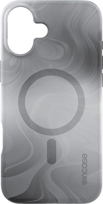 Attēls no Incase Incase Halo Case MagSafe - Etui iPhone 16 Plus (Oil Slick Smoke)