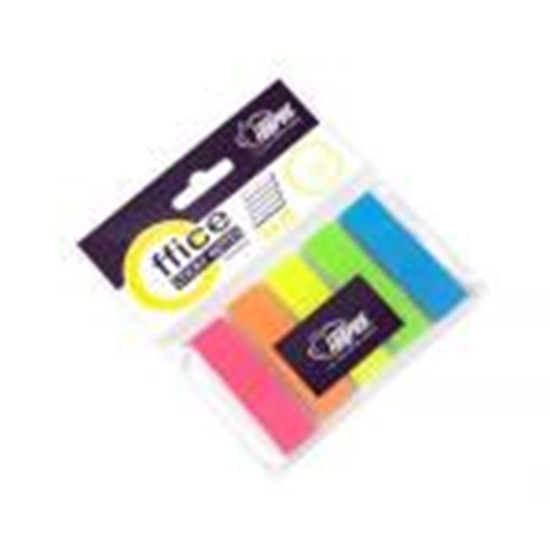 Picture of Indeksi 12x44mm 5x25lap. caurspīdīgi PVC,  FORPUS LV