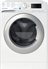 Picture of INDESIT | Washing machine with Dryer | BDE 76435 WSV EE | Energy efficiency class B/D | Front loading | Washing capacity 7 kg | 1351 RPM | Depth 54 cm | Width 60 cm | LCD | Drying system | Drying capacity 6 kg | Steam function | White