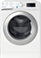 Picture of INDESIT | Washing machine with Dryer | BDE 76435 WSV EE | Energy efficiency class B/D | Front loading | Washing capacity 7 kg | 1351 RPM | Depth 54 cm | Width 60 cm | LCD | Drying system | Drying capacity 6 kg | Steam function | White