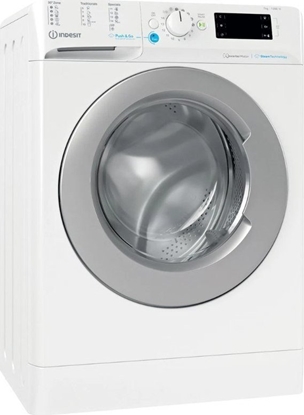 Attēls no Indesit BWSE 71295X WSV EU washing machine Front-load 7 kg 1200 RPM White