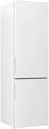 Picture of INDESIT Refrigerator | INKS 1401 W4E | Energy efficiency class E | Free standing | Combi | Height 202.5 cm | Fridge net capacity 266 L | Freezer net capacity 120 L | 38 dB | White
