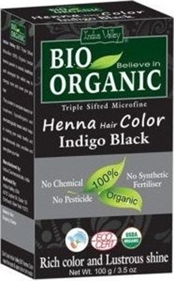 Picture of Indus Valley Bio Organic henna do wosów Czer 100g
