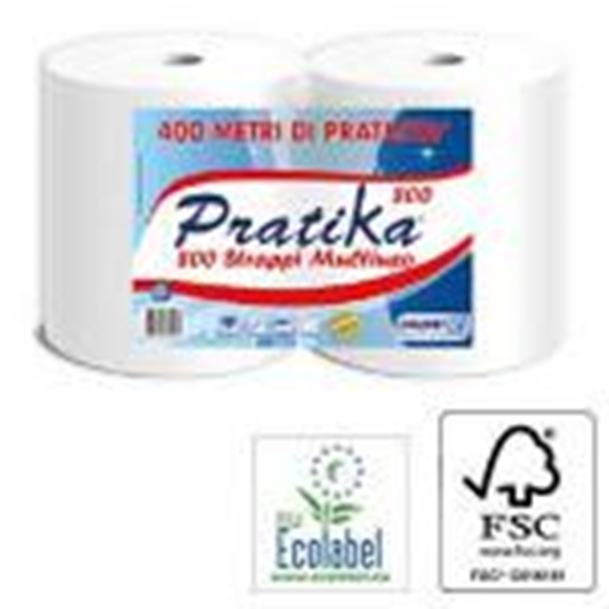 Picture of Industriālais papīrs no jaunšķiedras,  200m,  ar perf. 2 slāņi