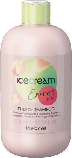 Picture of Inebrya Inebrya Ice Cream Energy Szampon przeciw wypadaniu wosów, 300ml