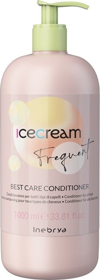 Picture of Inebrya Inebrya Ice Cream Frequent odywka do kadego rodzaju wosów 1000ml