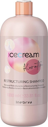 Picture of Inebrya Inebrya Ice Cream Keratin Regenerujcy szampon do wosów z keratyn ,1000ml