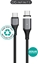 Picture of Kabel USB eStuff USB-C - USB-C 2 m Czarny (INFINITE (GRS) Magnetic USB-C)