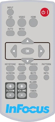 Picture of InFocus Navigator 6 Remote Control