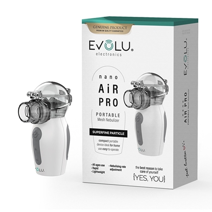 Attēls no Inhalators Evolu nano Air Pro