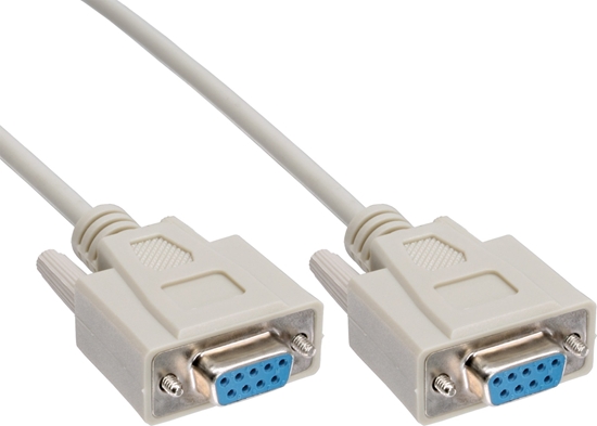 Picture of InLine 15pcs. Bulk-Pack ® Null Modem Cable DB9 female to female 10m