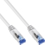 Изображение InLine 25pcs. Bulk-Pack InLine® Patch Cable S/FTP PiMF Cat.6A halogen free 500MHz white 3m