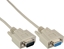 Picture of InLine 35er Bulk-Pack InLine® Serial Cable molded DB9 male to female 1:1 grey 3m