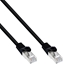 Picture of InLine 40pcs. pack Bulk-Pack InLine® Patch cable, SF/UTP, Cat.5e, black, 2m