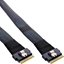 Picture of InLine INLINE Slim SAS Kabel SFF-8654 X8 zu SFF-8654 X8 48GB/s 1m