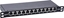 Picture of InLine InLine® 10" patch panel Cat.6A 0.5U 12-port, with dust protection, black