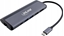 Attēls no InLine InLine® 8-in-1 USB-C Multihub Dockingstation, HDMI, DisplayPort, USB 3.2, PD 3.0 100W, MST