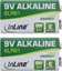 Picture of InLine InLine® Alkaline High Energy Battery, 9V Block 6LR61, 2pcs pack