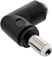 Изображение InLine InLine® DC Adapter, 5.5x2.5mm DC Plug Male / Female Angled
