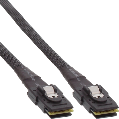 Picture of InLine InLine® Mini-SAS 36 Pin SFF-8087 to Mini-SAS 36 Pin SFF-8087 0.75m