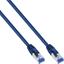 Изображение InLine InLine® Patch Cable S/FTP PiMF Cat.6A halogen free 500MHz blue 0.25m