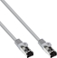 Picture of InLine InLine® Patch Cable S/FTP PiMF Cat.8.1 halogen free 2000MHz grey 0,3m