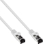 Picture of InLine InLine® Patch Cable S/FTP PiMF Cat.8.1 halogen free 2000MHz white 0,5m