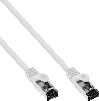 Picture of InLine InLine® Patch Cable S/FTP PiMF Cat.8.1 halogen free 2000MHz white 5m