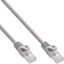 Picture of InLine InLine® Patch Cable U/UTP Cat.5e AWG26 grey 10m, special latching nose protection
