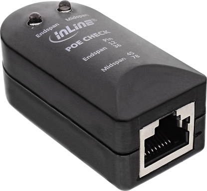 Picture of InLine InLine® PoE / PoE+ tester