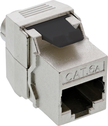Изображение InLine InLine® RJ45 Keystone Jack Snap-In module Cat.6a