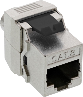 Изображение InLine InLine® RJ45 Keystone Jack Snap-In module Cat.8.1